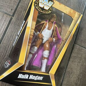 NEW Hulk Hogan WWE Mattel Elite Legends Series 21 Wrestling Action Figure Sealed